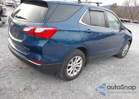 2019 Chevrolet Equinox Lt from USA, damaged, VIN 2GNAXUEV6K6225889